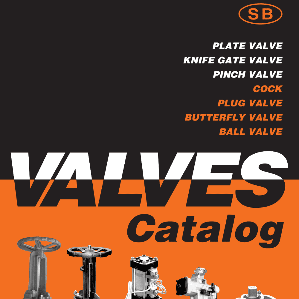 【エスビーバルブ工業株式会社】総合カタログ
