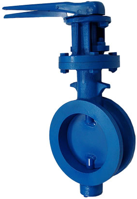 バタフライダンパーバルブ