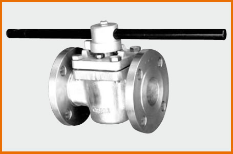 シートスリーブテフロンプラグバルブ P-68