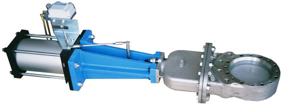 カバー付ナイフゲートバルブ S-800シリーズ