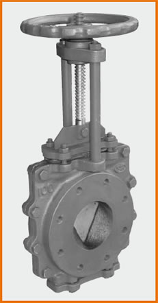 ショート型Vポート板弁 　底フタ付　S−103 　目盛付もできます