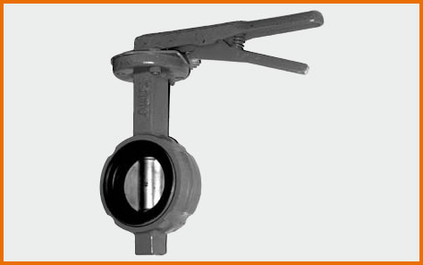 レバー式 10K(5K 共用)バタフライバルブ B−1−L