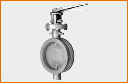 レバー式 10K(5K 共用)バタフライダンパー弁 B−7−L