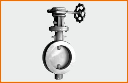 ウォームギア式 10K(5K 共用)バタフライダンパー弁 B−7−G