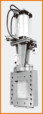 角型板弁
エアーシリンダー操作オール附属品付S−2033