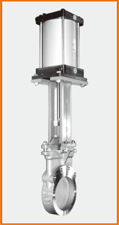 ナイフゲートバルブ エアーシリンダー操作 S−1220