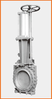 ショート型板弁
手動兼エアーシリンダー操作
S−10701