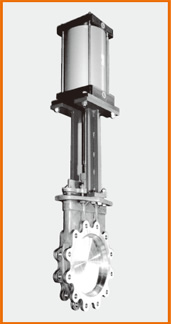 ナイフゲートバルブ エアーシリンダー操作 S−1770