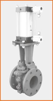 ロング型板弁
エアーシリンダー操作
スピコン・リードスイッチ付
S−1061