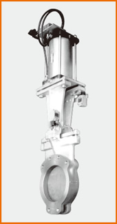 ナイフゲートバルブ エアーシリンダー操作 S−122033