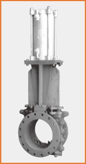 切断弁座板弁
エアーシリンダー操作
スピコン付
S−181