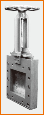 手動式角型板弁 S−203