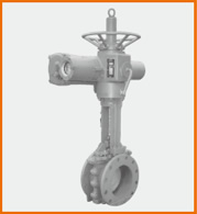 電動式ロング型板弁 S−1090 SP型