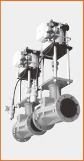 エアーシリンダー操作 電空ポジショナー付 S−1527