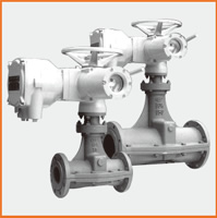 電動式カバー付ピンチバルブ S−1502