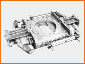 W油圧シリンダー操作
ナイフゲートバルブ
S−12210
シールド仕様