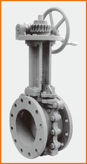 ウォームギア式板弁 S−21G−B