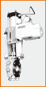 コントロール板弁 電空ポジショナー式 S−9938