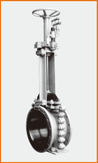 エアーモーター駆動式 ロング型板弁 S−801