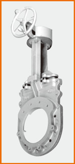 ギア式ナイフゲート弁 S−1215