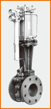 コントロール板弁 空空ポジショナー式 S−1960