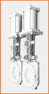 ショート型板弁
エアーシリンダー操作
リミットスイッチ付
S−1077