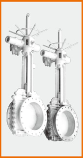 電動式ロング型板弁 S−1091 SS型