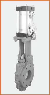 ショート型板弁
エアーシリンダー操作
リードスイッチ付
S−1076