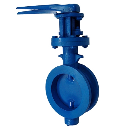 熱風・煙道・排ガス向バタフライダンパーバルブ(バタフライダンパー弁)