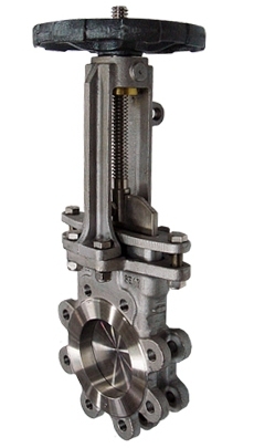 紙パルプ向けナイフゲートバルブ(ナイフゲート弁)