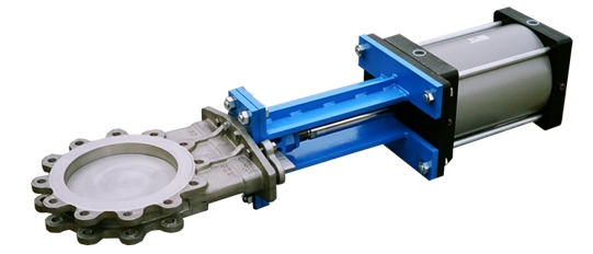 ナイフゲートバルブ(ナイフゲート弁)