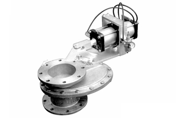 粉粒体向けワンタッチゲート