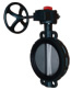 一般工業・水及び紙パルプ向けバタフライバルブ(バタフライ弁)