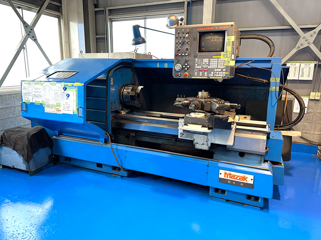 MAZAK M4-T プラス